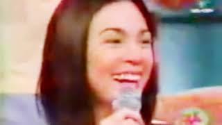 Rico Yan And Claudine Barretto On Talk TV