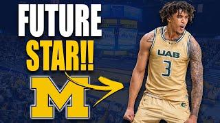 Michigan Lands FUTURE STAR Yaxel Lendeborg From Transfer Portal!!