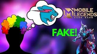 Fake MrBeast Mobile Legends Account News on TikTok (expose)