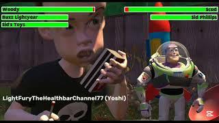 Toy Story (1995) Final Battle with healthbars 1/3