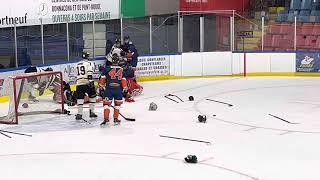 Line Brawl+ Hubert Delisle vs Fred Piché