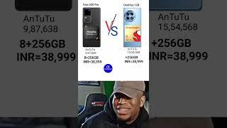 Oneplus 12r vs Vivo V30 Pro Specs.....#memes #trending #fun