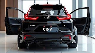 "2025 Honda CR-V: The Perfect Compact SUV | Full Review & Features"