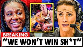 Coach Stephanie White In TEARS! Indiana Fever Star Natasha Howard DIDN'T HOLD BACK On Caitlin Clark!