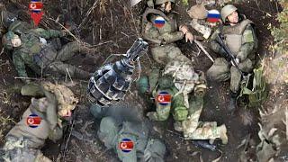 Horrible! Ukrainian FPV drones relentlessly wipe out elite North Korean soldiers trapped in Kursk