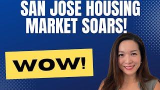 San Jose Housing Market Report 2024: Prices Surge Despite High Interest Rates