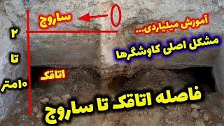 فاصله اصلی اتاقک گنج تا ساروج