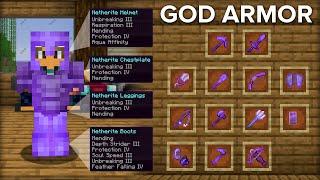 Best Enchantments For All Armor and Items in Minecraft