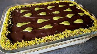 DUBAI Chocolate Tiramisu Dessert  Pistachio Tiramisu  Viral Dubai Chocolate Cake Recipe