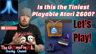 The Smallest functional Atari 2600? Lets Play! #gaming #videogames #gameplay