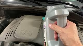 Oil Change on a 5.7 Hemi