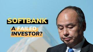 Has Softbank Failed because of Wework?