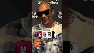 Four Favorites with Snoop Dogg #letterboxd #fourfavorites #snoopdogg