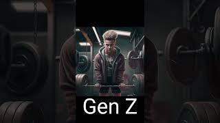 Gen Z vs Gen x..