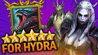 12 BEST CHAMPIONS to Max for HYDRA! (BUSTED and F2P Provokers) - Raid Shadow Legends Tier List