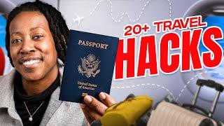 Must Know Travel Tips & Hacks! ️