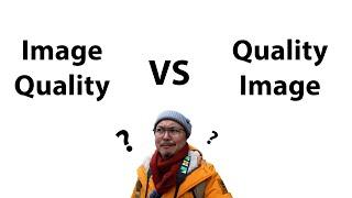 Image Quality or Quality Image? RED35 VLOG 147