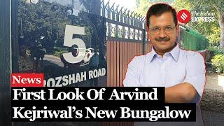 Arvind Kejriwal Moves Out of CM Residence, Shifts to New Bungalow in Lutyens' Delhi