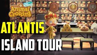 Atlantis Island Tour | Island Tour ACNH | ACNH Island Tour | Animal Crossing Island Tour | AC Island