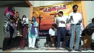 ek ma da husno Jamal vech k___Mashi geet/St.matthews church choir....