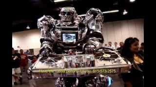 ASIMO Is The Best Says KING ROBOTA