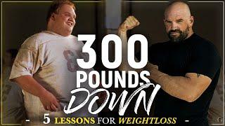 Actor Ethan Suplee 5 Lessons For Weight Loss | Losing Over 300 Pounds