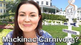 The Traveling Carnivore: Mackinac Island, Michigan