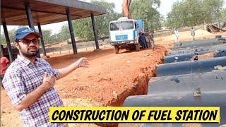 Construction of Petrol Station