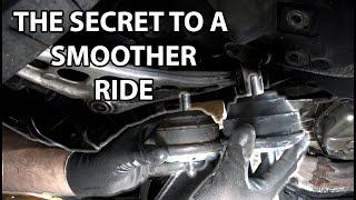 BMW E46 Engine & Transmission Mount Replacement