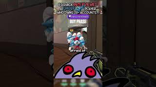 Valorant SMURF with 20+ Accounts EXPOSES the Smurfing Community... (shocking info)