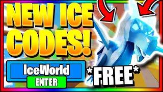 ALL *NEW* CLICKING CHAMPIONS CODES 2020 ️NEW SECRET ICE PET️ ROBLOX CODES