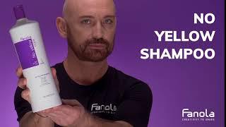 Fanola No Yellow Shampoo Teaser