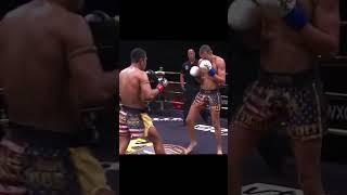 Muay Thai Knockout #fighting #muaythai #thailand #kickboxing #shorts