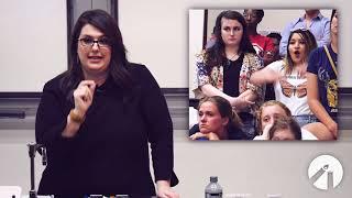 Pro-Abortion Student: They Can Do "Whatever the F*** They Want" | Kristan Hawkins