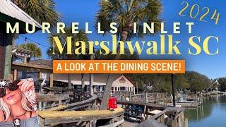 Murrell’s inlet SC Marshwalk 2024