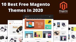 Top 10 Best Free Magento Themes 2021 | Free Magento Templates | Wpshopmart