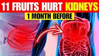 12 "Healthy" Fruits That Are Destroying Your Kidneys – Avoid Them Now!