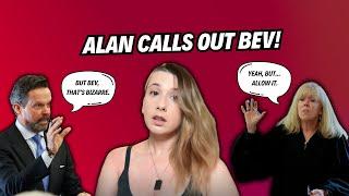 Alan Jackson CALLS Out Beverly Cannone On Howie Carr Show!