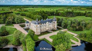 Tour a Beautiful Renaissance Château in the Loire Valley, France.