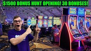 HAPPY NEW YEAR 2025 STREAM! $1500 BONUS HUNT OPENING! 34 SLOT BONUSES!