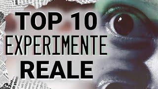 TOP 10 EXPERIMENTE REALE (Documentar) Locul 3 e 