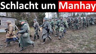 Krieg wie er damals war - Ardennenoffensive: Wehrmacht & Alliierten kämpfen wie im zweiten Weltkrieg