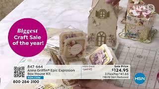 Anna Griffin Epic Explosion Box House Kit