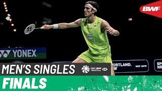 YONEX German Open 2025 | Viktor Axelsen (DEN) [1] vs. Loh Kean Yew (SGP) [2] | F