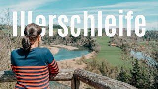 Illerschleife – Tolle Frühlingswanderung am Wasser | VLOG #245 | ALLGÄU 