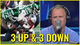 3 Up & 3 Down w/ Greg Bedard Following Week 3