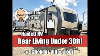 (Sold) UPDATED 2019 Rockwood 2604WS Ultra Lite Rear Living Couple's Luxury Ultralite Under 30ft