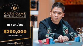 Triton Poker Series: Cash Game Invitational II - Day 3