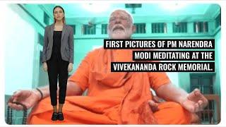 PM Modi Begins 45-Hour Meditation at Vivekananda Rock Memorial in Kanyakumari