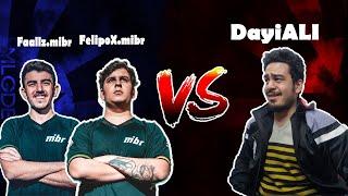 DAYIALI  Vs  mibr (Felipox & Faallz) | Rainbow Six Siege